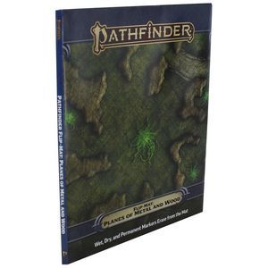 Pathfinder Flip-Mat: Planes of Metal and Wood